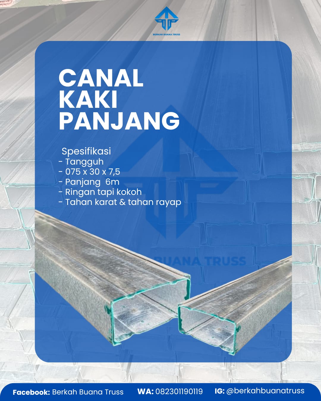 Canal Kaki Panjang